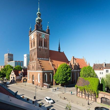 Апартаменты Loft B Гданьск Экстерьер фото