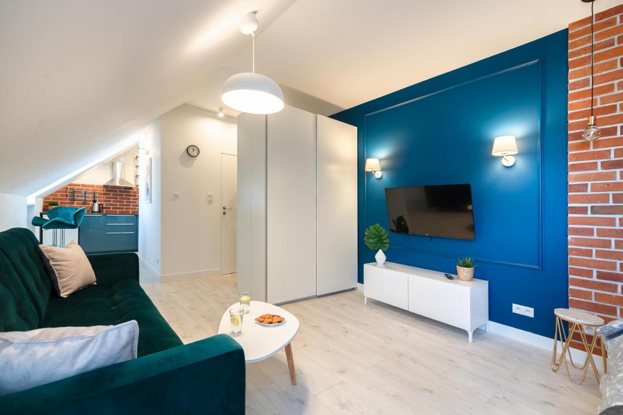 Апартаменты Loft B Гданьск Экстерьер фото
