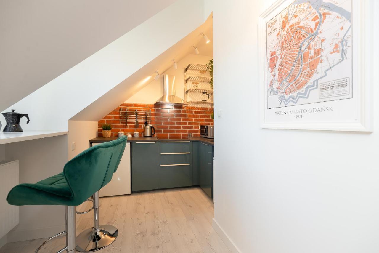 Апартаменты Loft B Гданьск Экстерьер фото