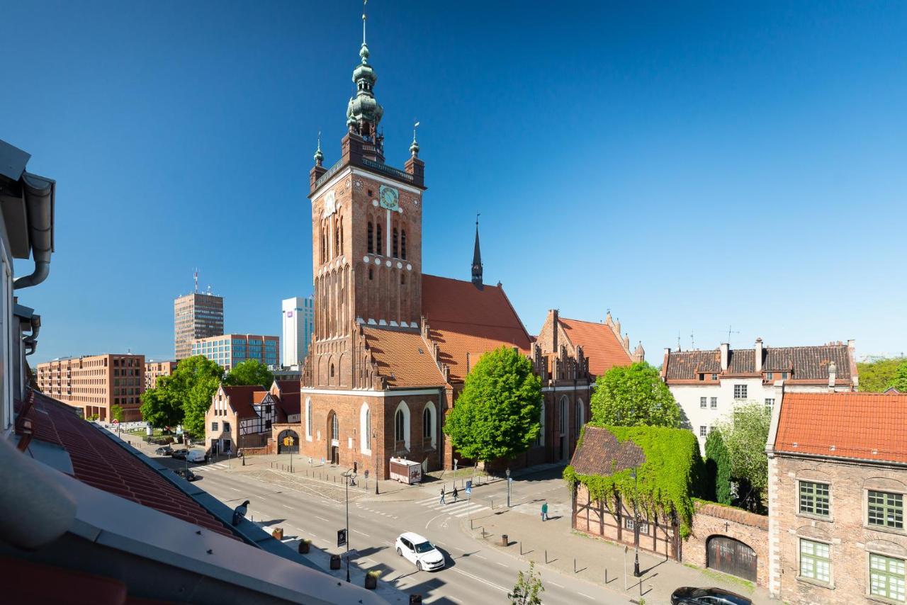 Апартаменты Loft B Гданьск Экстерьер фото