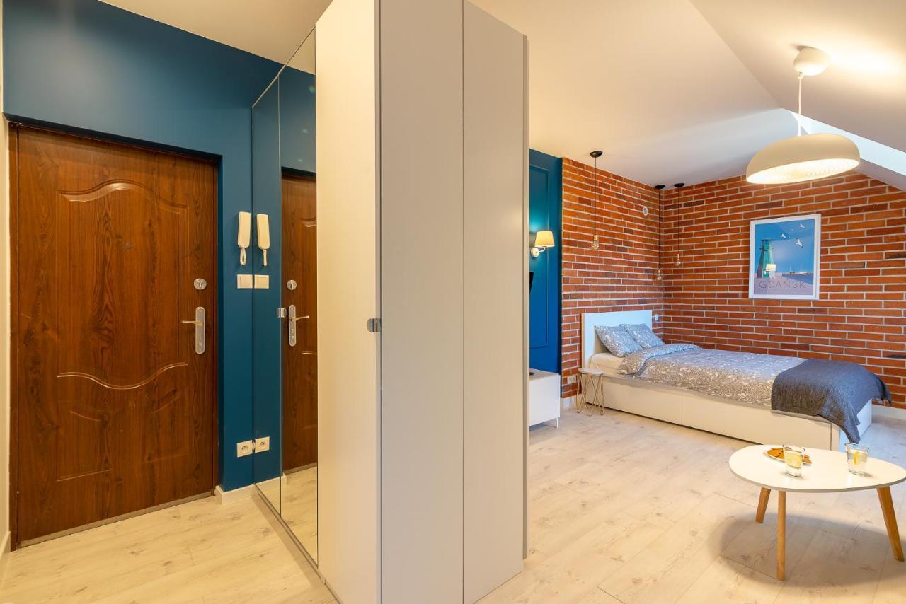 Апартаменты Loft B Гданьск Экстерьер фото